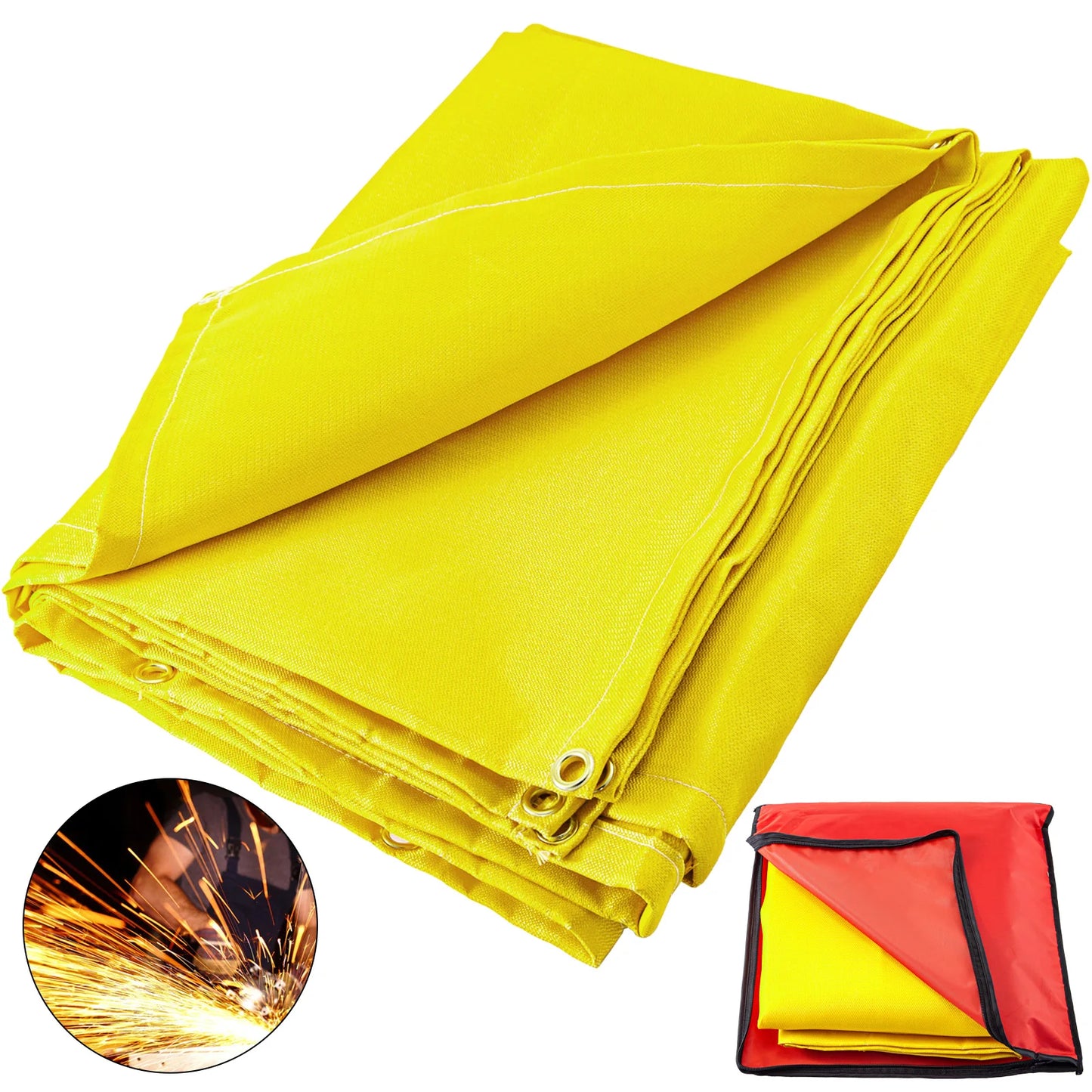 SucceBuy Firesafe Fiberglass Blanket For Emergency Safety