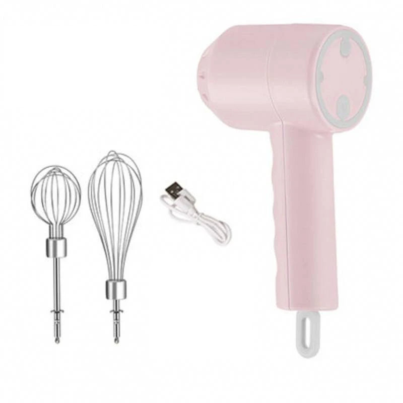 BALASHOV Electric Food Mixer Hand Blender 3 Speed Portable