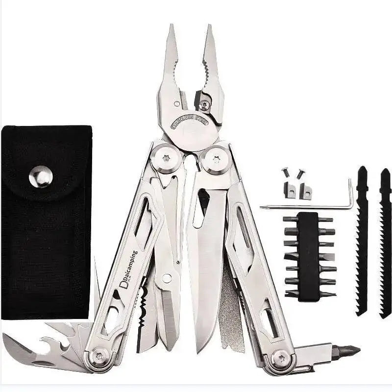 Daicamping DL30 Replaceable Parts Hand Multi Tool Set With Pliers