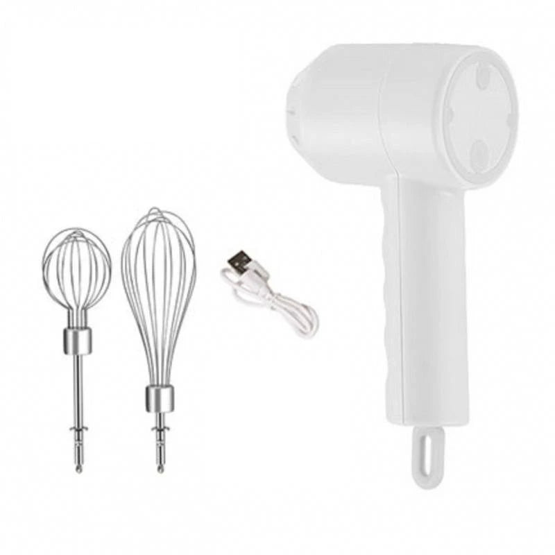 BALASHOV Wireless Handheld Electric Food Mixer 3 Speed Portable Blender