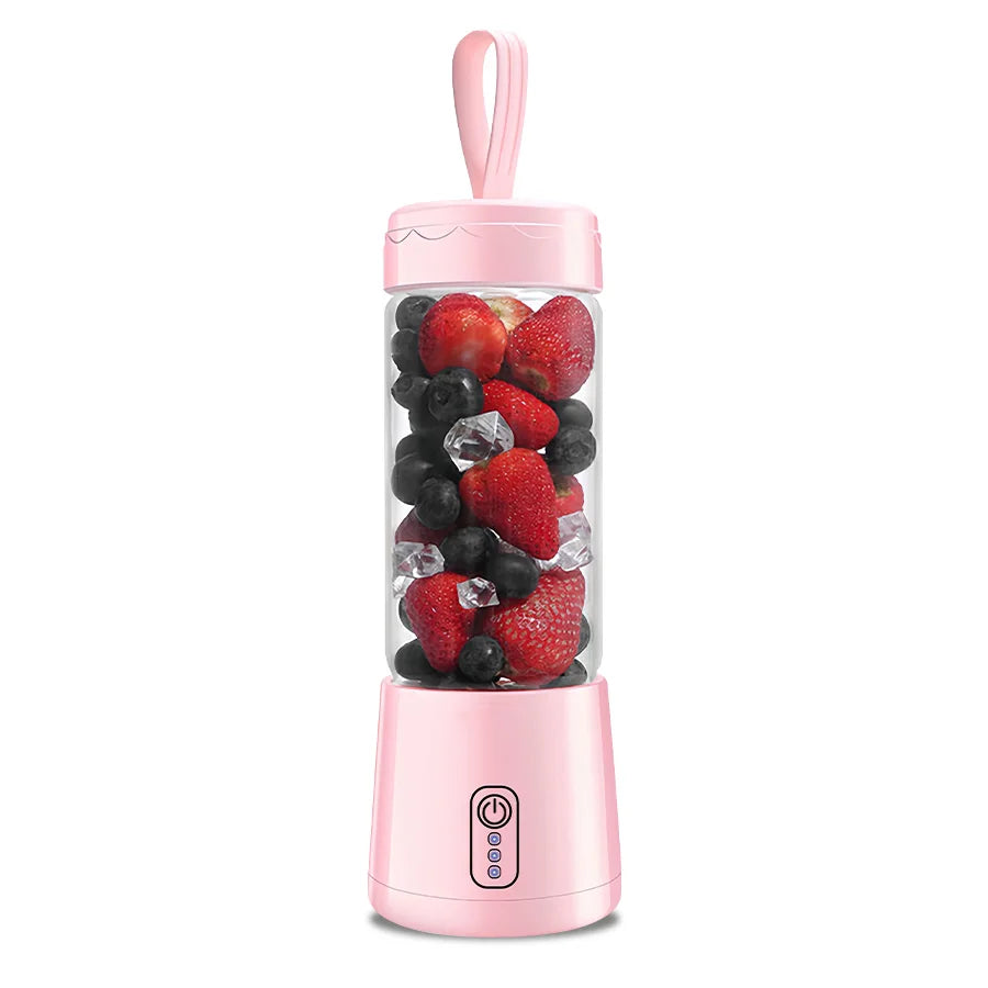 Portable USB Rechargeable Personal Smoothie Maker For Protein Shakes