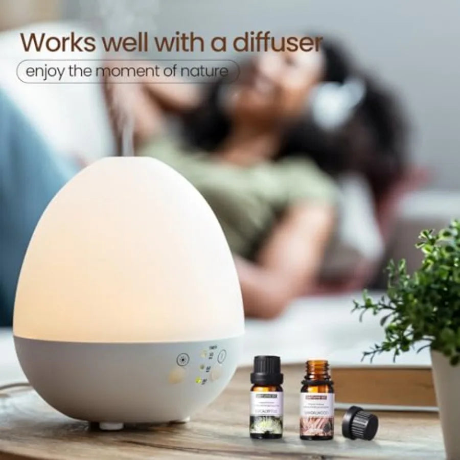 26 Pcs Essential Oils Set 10ml Fragrance Oil Aromatherapy Kit for Diffuser Humidifier Aromatherapy-Oils for Candle Making