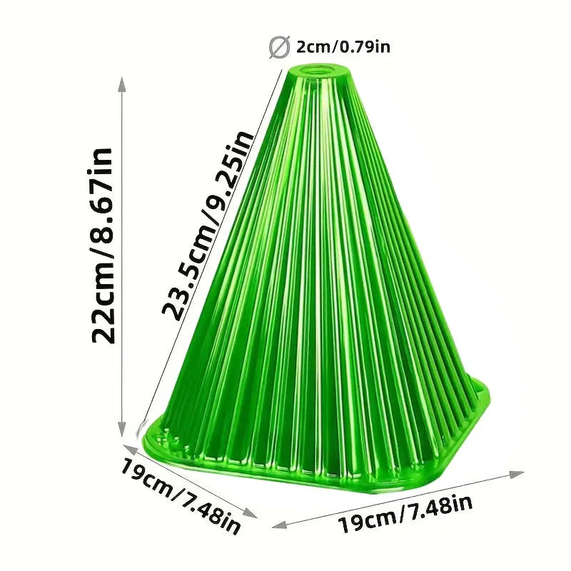 Plant Cloches Cover Reusable Snail Collar For Garden Protection