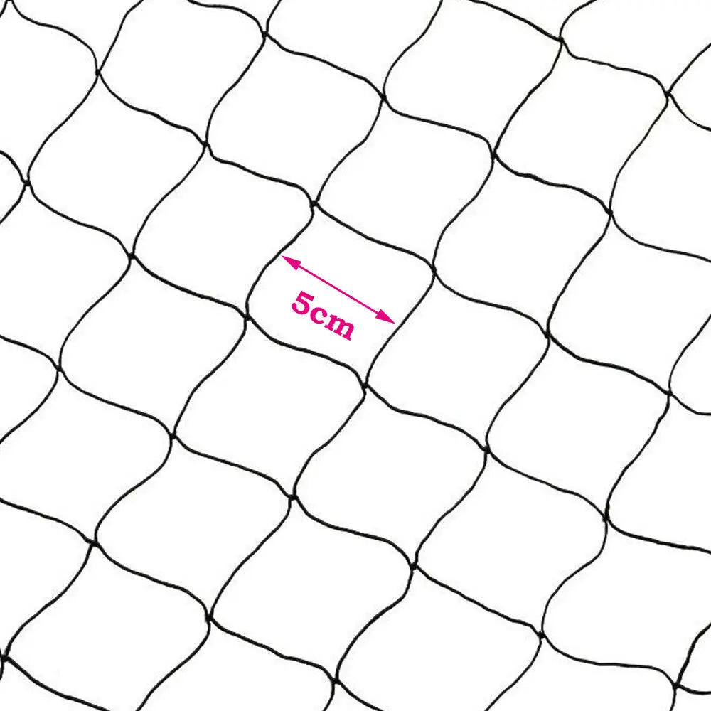 Heavy Duty Nylon Bird Netting For Garden Fruits And Vegetables