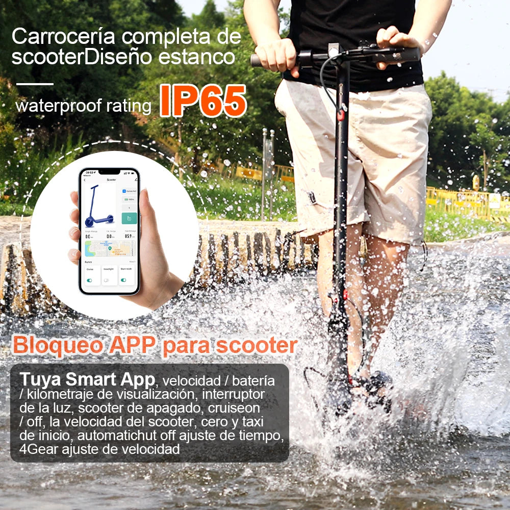 Ladped LP80 350W Electric Scooter Folding Smart App