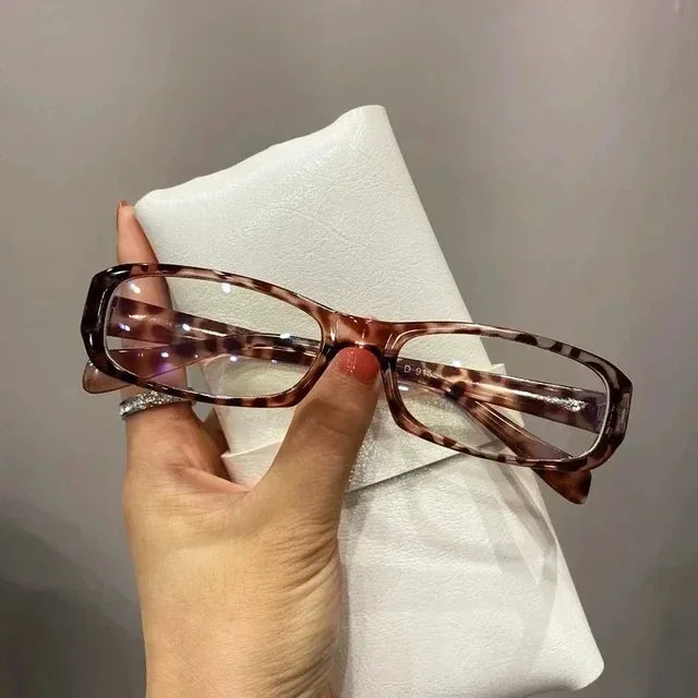 Square Glasses Unisex Blue Light Blocking Reading Eyewear