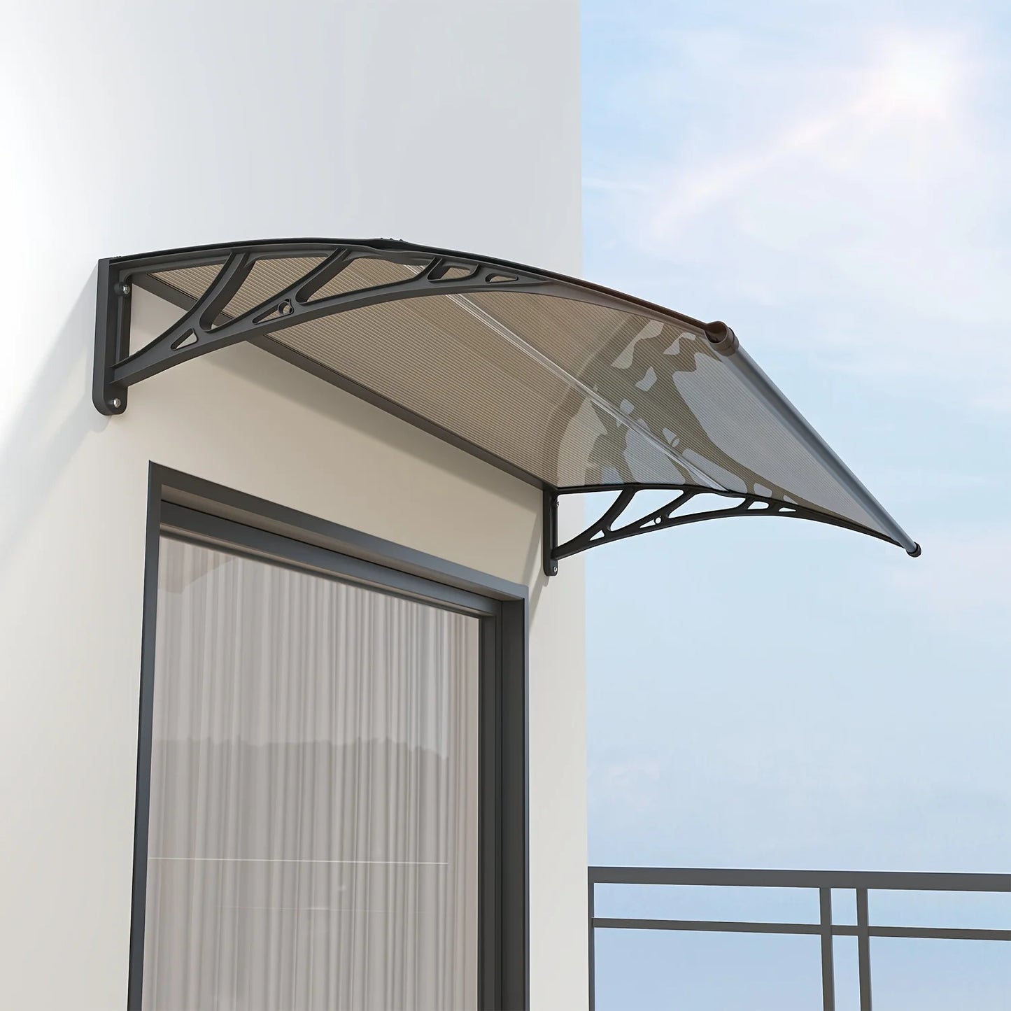 GUANSU-CN Awning Canopy for Door and Window Protection