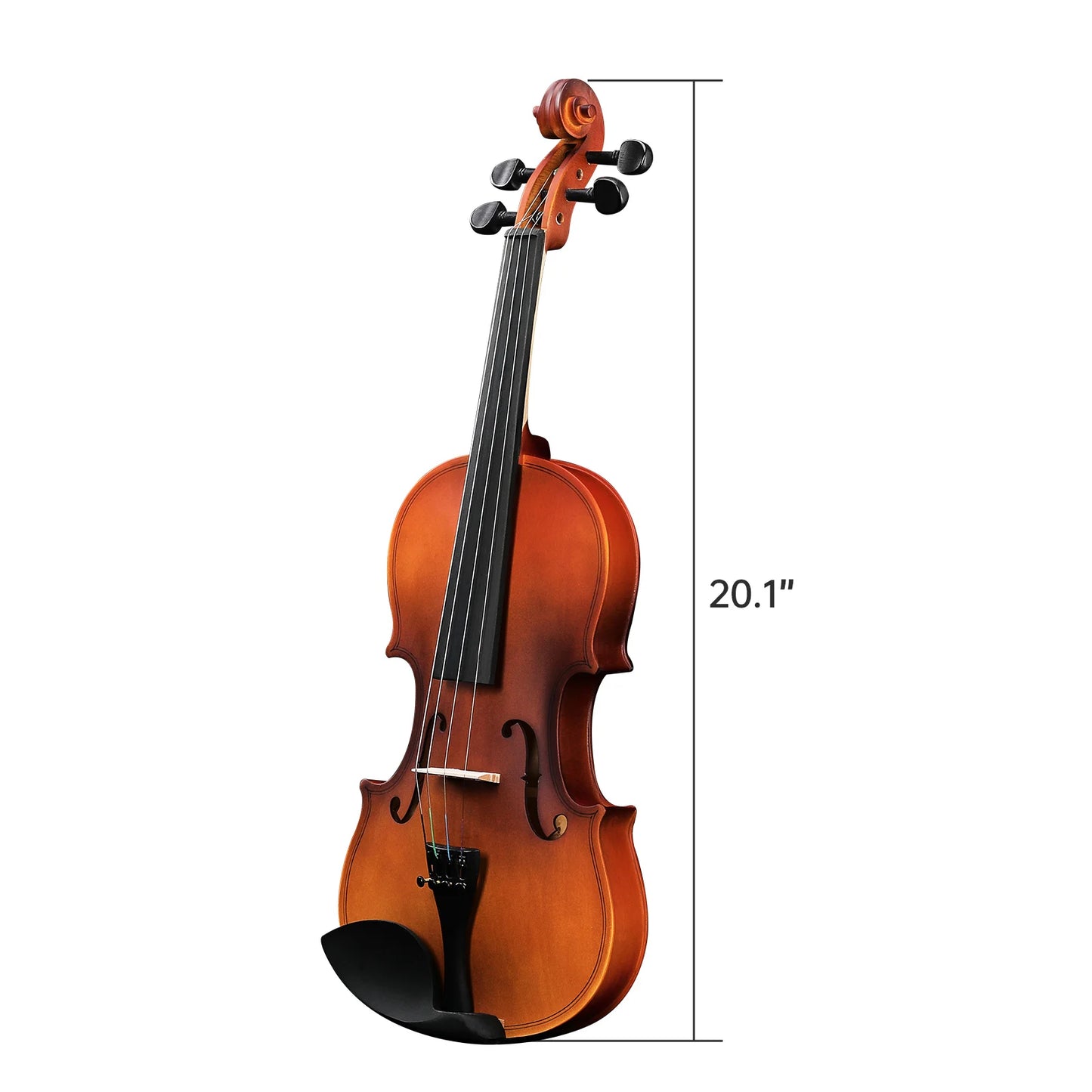 1/2 Acoustic Violin Set (includes Case, Bow, Rosin, Tuner, Shoulder Rest, Strings, and Tone Mark)