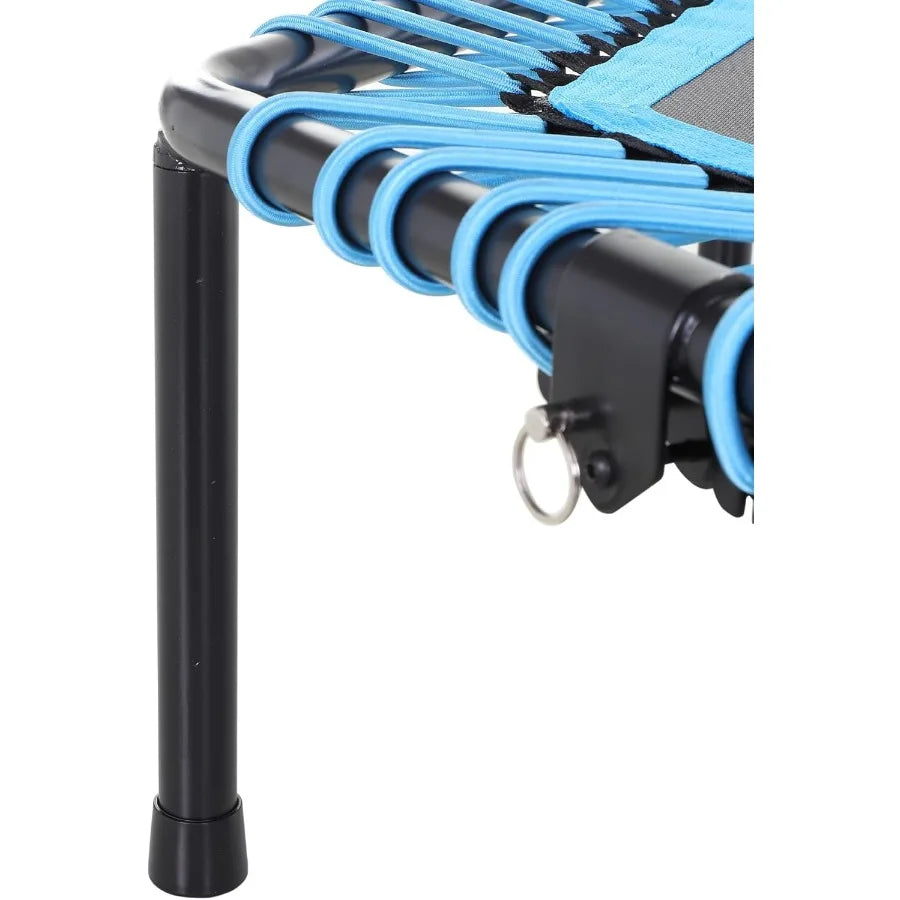 Hexagon Rebounder Trampoline Cardio Trainer Outdoor Fitness Jumper