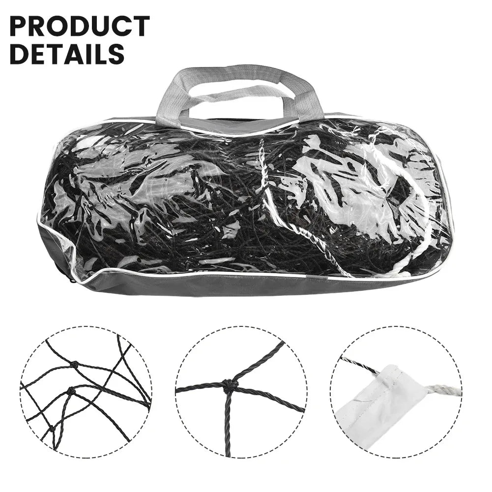 950*100cm Volleyball Net Portable Nylon Mesh Net For Beach Backyard Volleyball Tennis Badminton Outdoor Sports Supplies