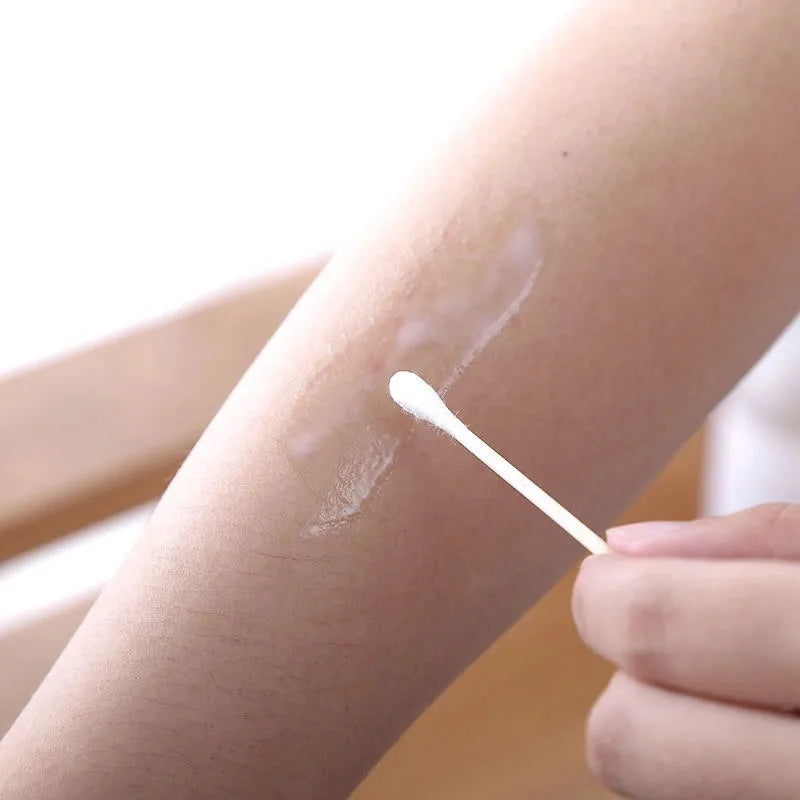 disposable double head cotton swabs hygienic cleaning for home use makeup remover ear cleaning cotton swabs