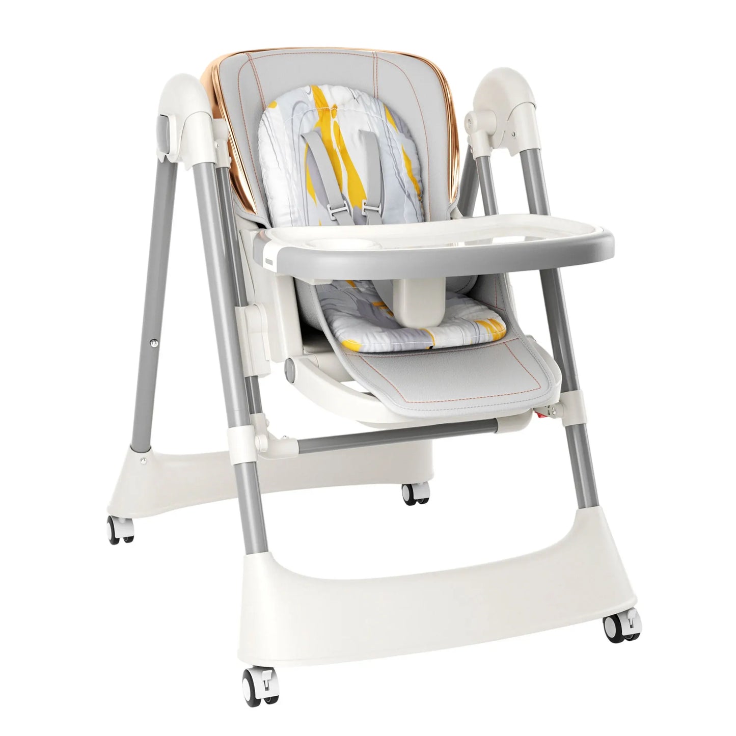 6-in-1 Baby High Chair Swing Combo for Infants and Toddlers