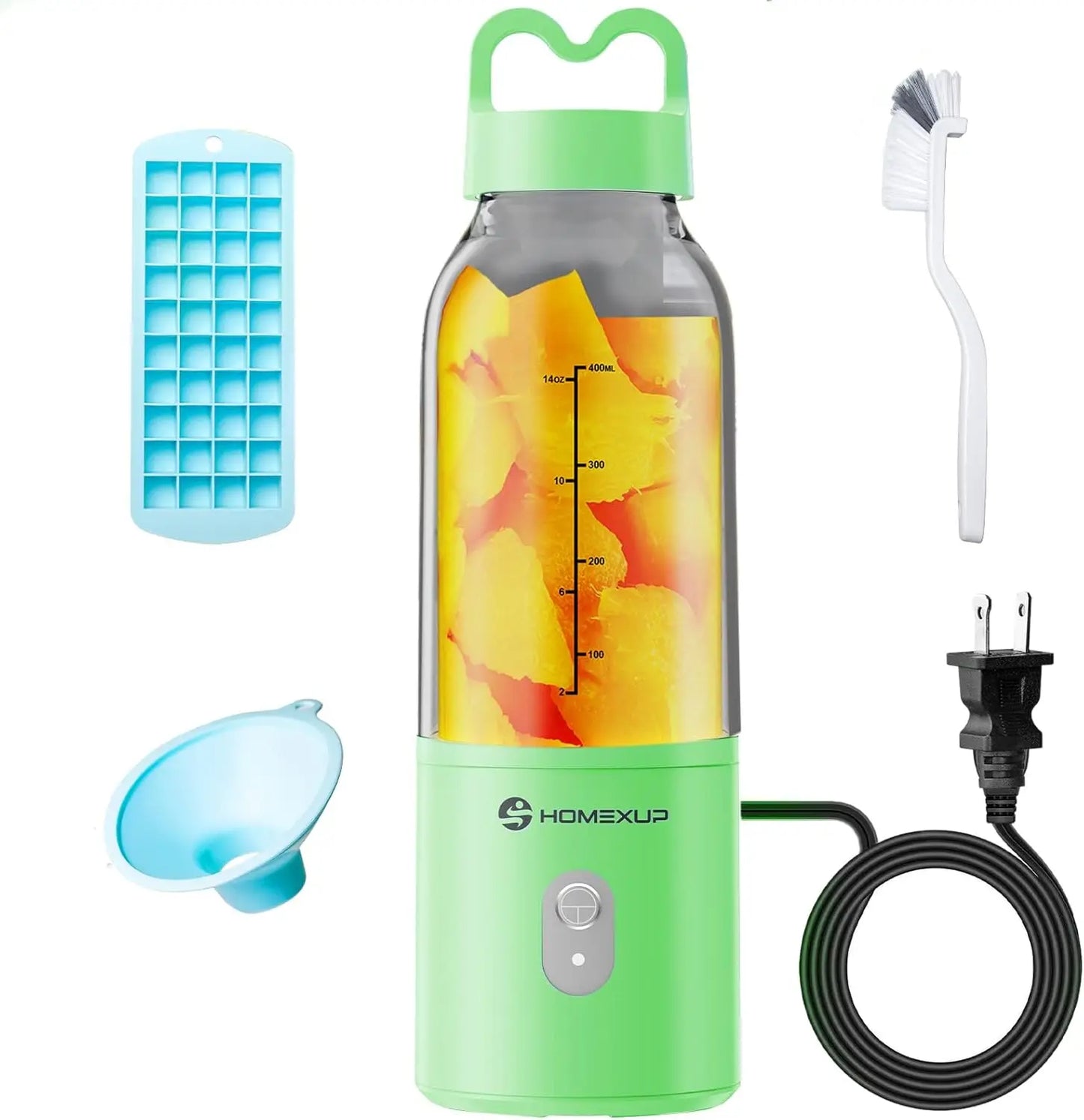 XMSJ Portable Personal Blender 175W for Smoothies and Ice
