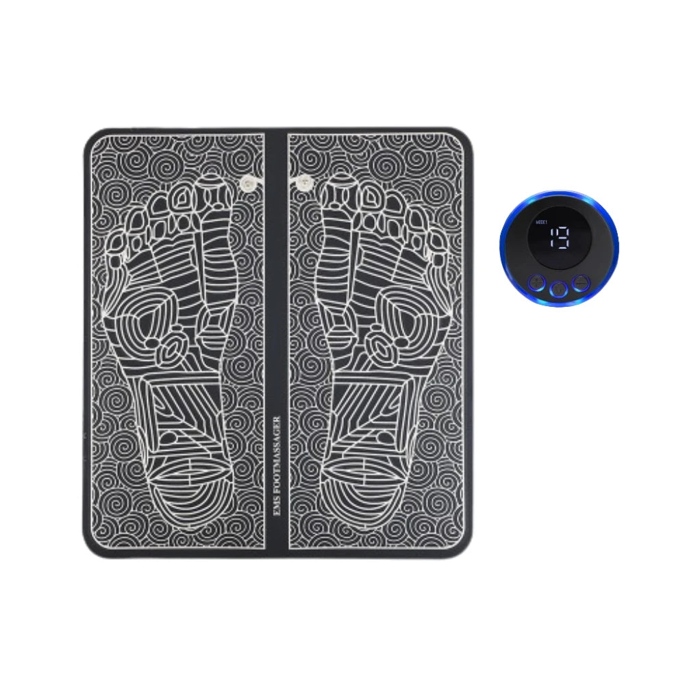 EMS Foot Massager Pad For Foot Pain Relief And Circulation