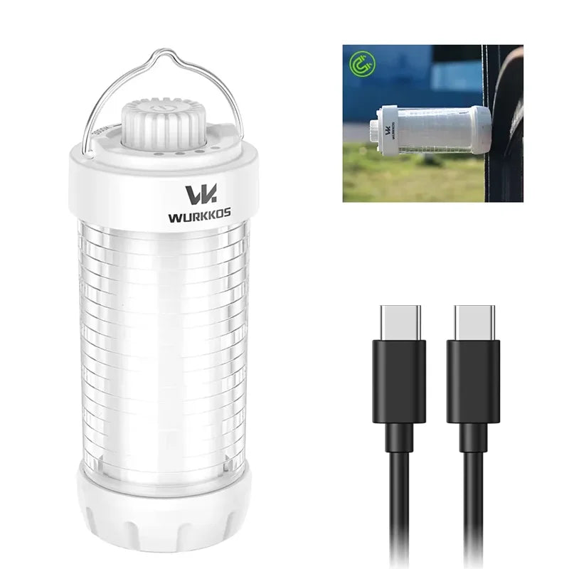 Wurkkos CL01 Camping Light 550 Lumen Rechargeable LED Flashlight