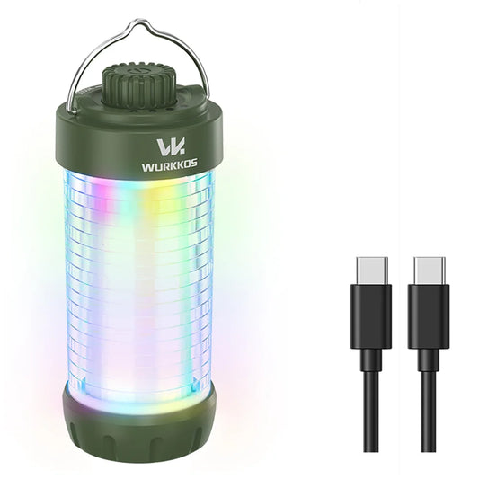 Wurkkos CL01 Camping Light 550 Lumens USB Rechargeable LED