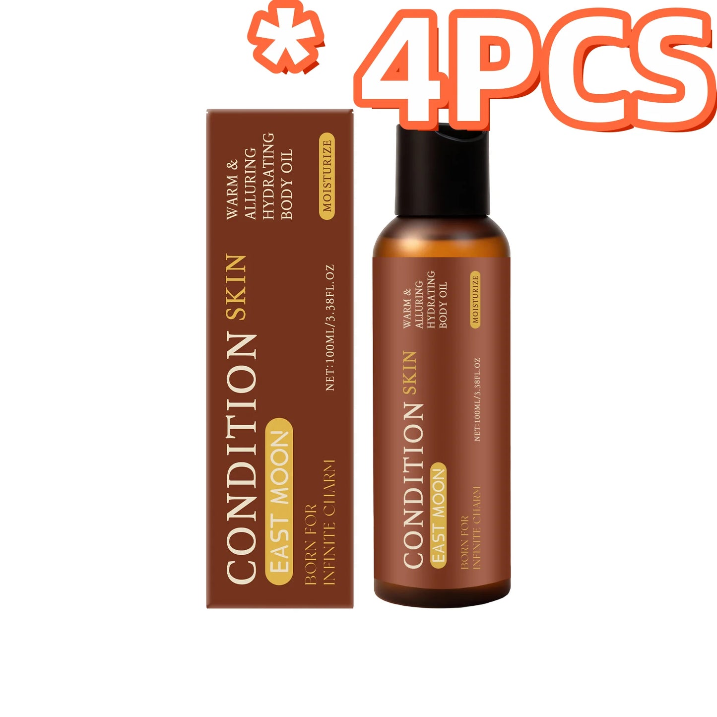 Coconut Body Oil Reduce Rough Skin State Moisturize Nourish Body Skin Soothe Body Fatigue Improve Dryness Men Body Massage Oils