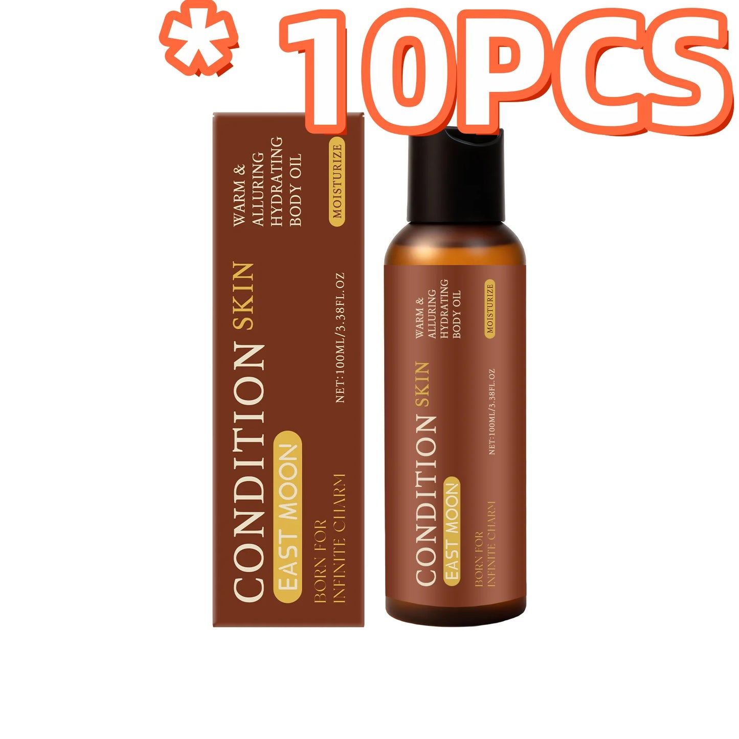 Coconut Body Oil Reduce Rough Skin State Moisturize Nourish Body Skin Soothe Body Fatigue Improve Dryness Men Body Massage Oils