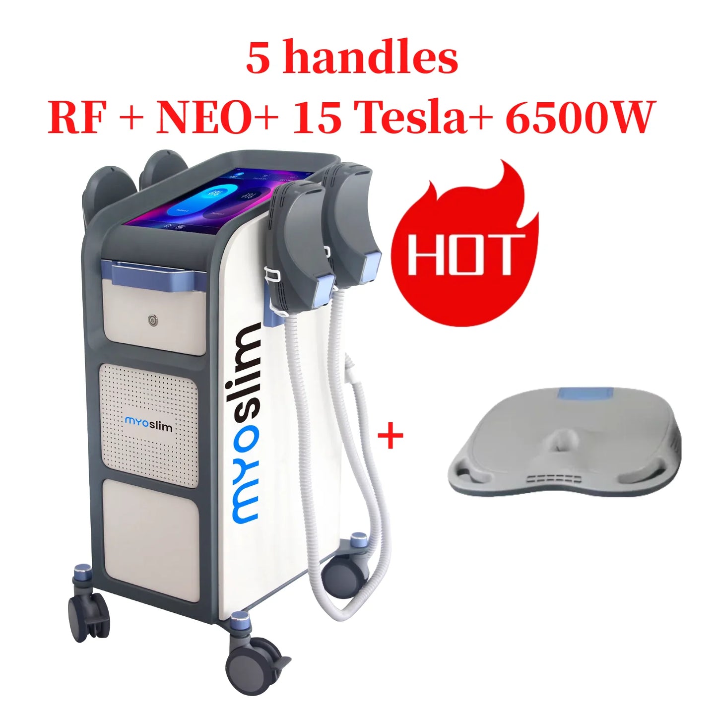 MYOSLIM Body Sculpt Fat Loss Machine Electromagnetic Muscle Stimulator