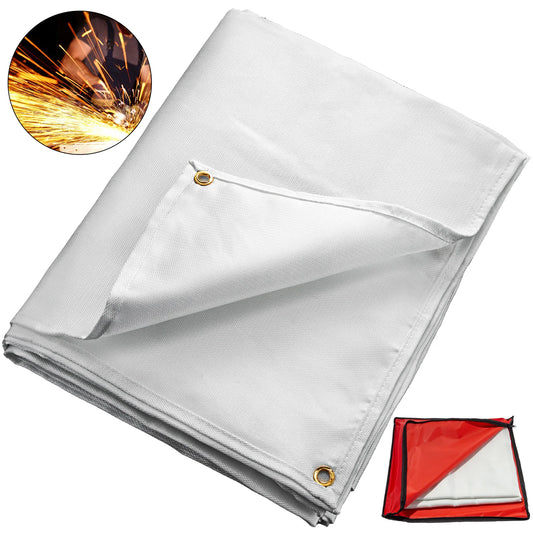 SucceBuy Firesafe Fiberglass Blanket For Emergency Safety