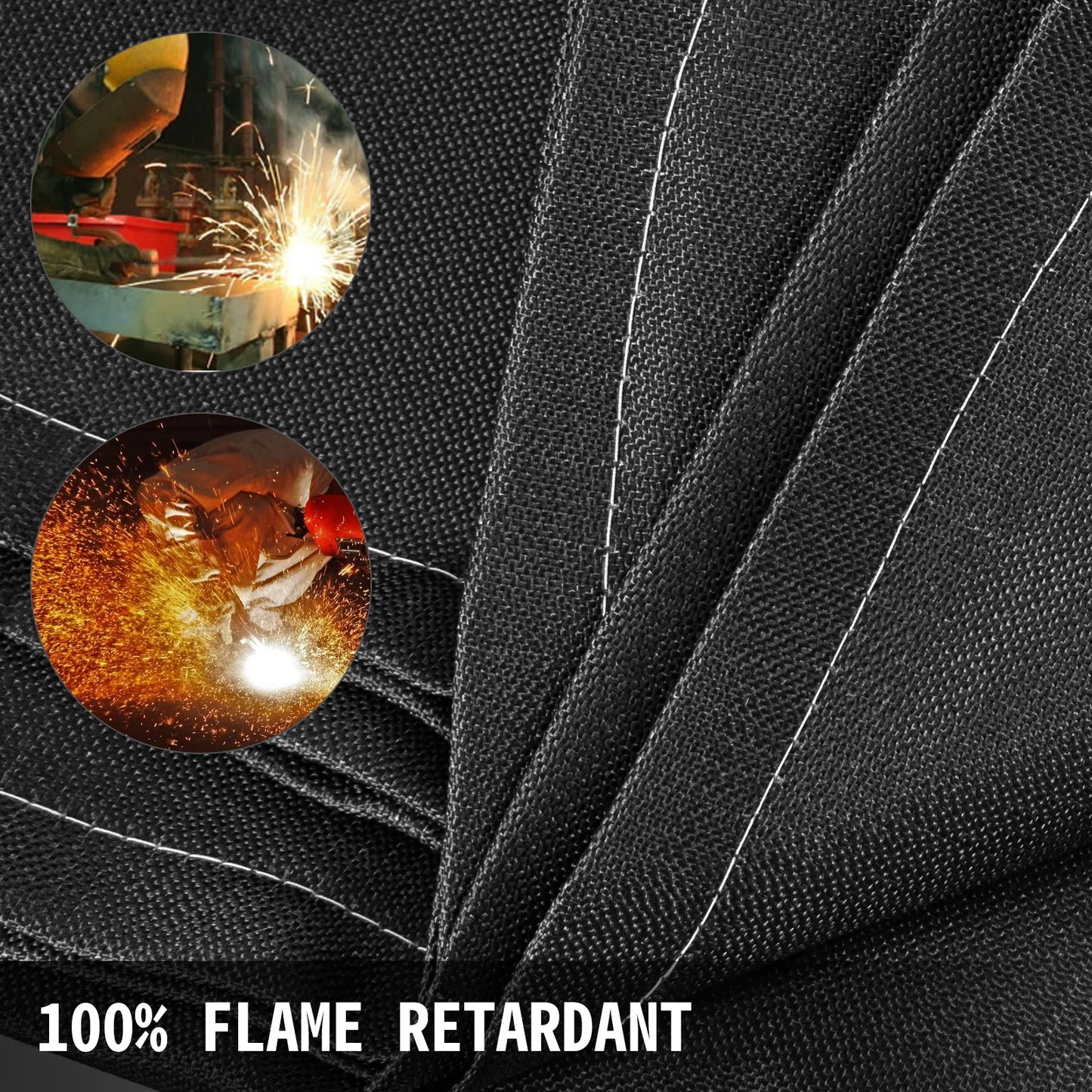 SucceBuy Firesafe Fiberglass Blanket For Emergency Safety