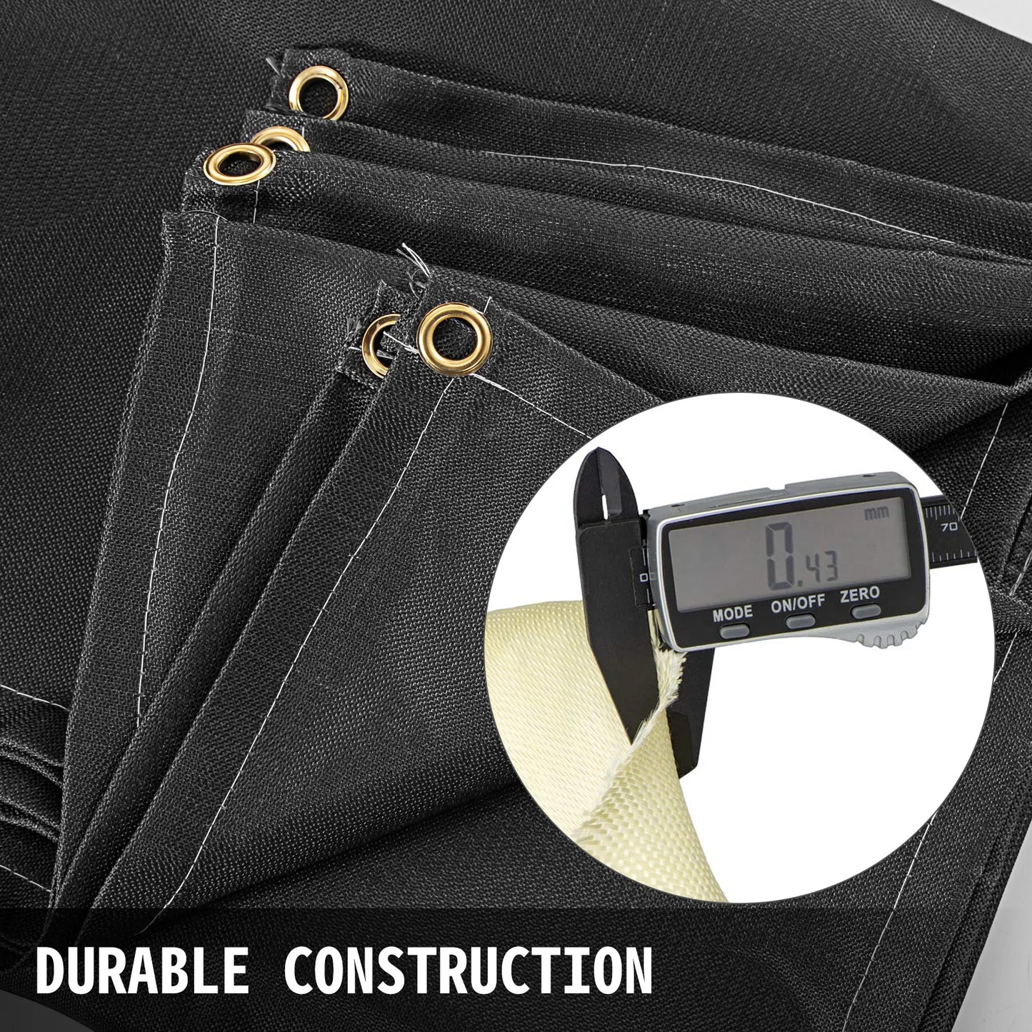 SucceBuy Firesafe Fiberglass Blanket For Emergency Safety