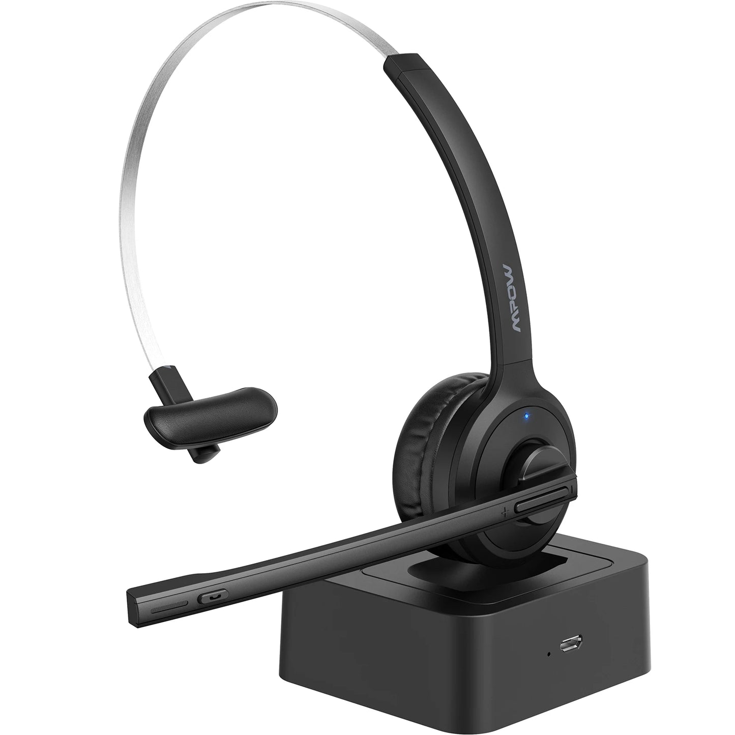MPOW M5 Pro Bluetooth Headphones With Mic For PC Office