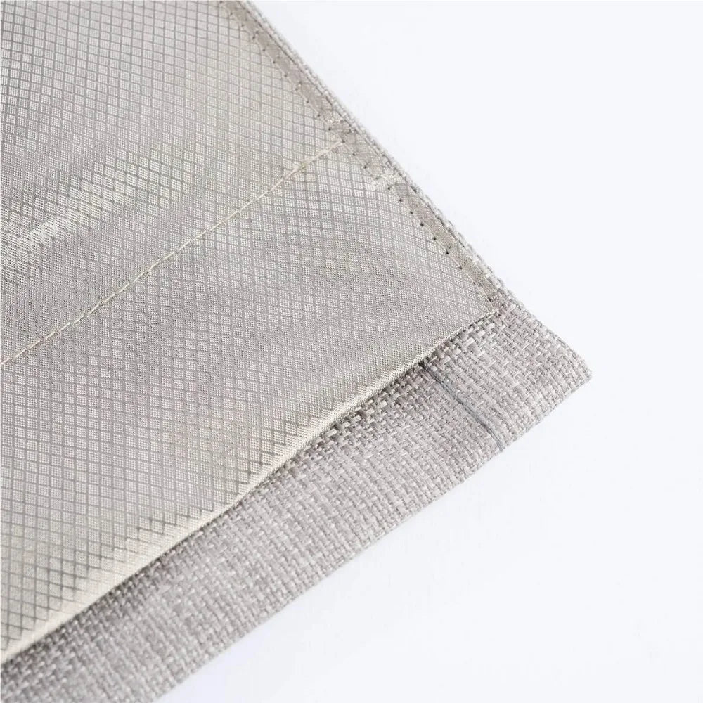 EMF Shielding Curtains Fabric For Faraday Protection Single Panel