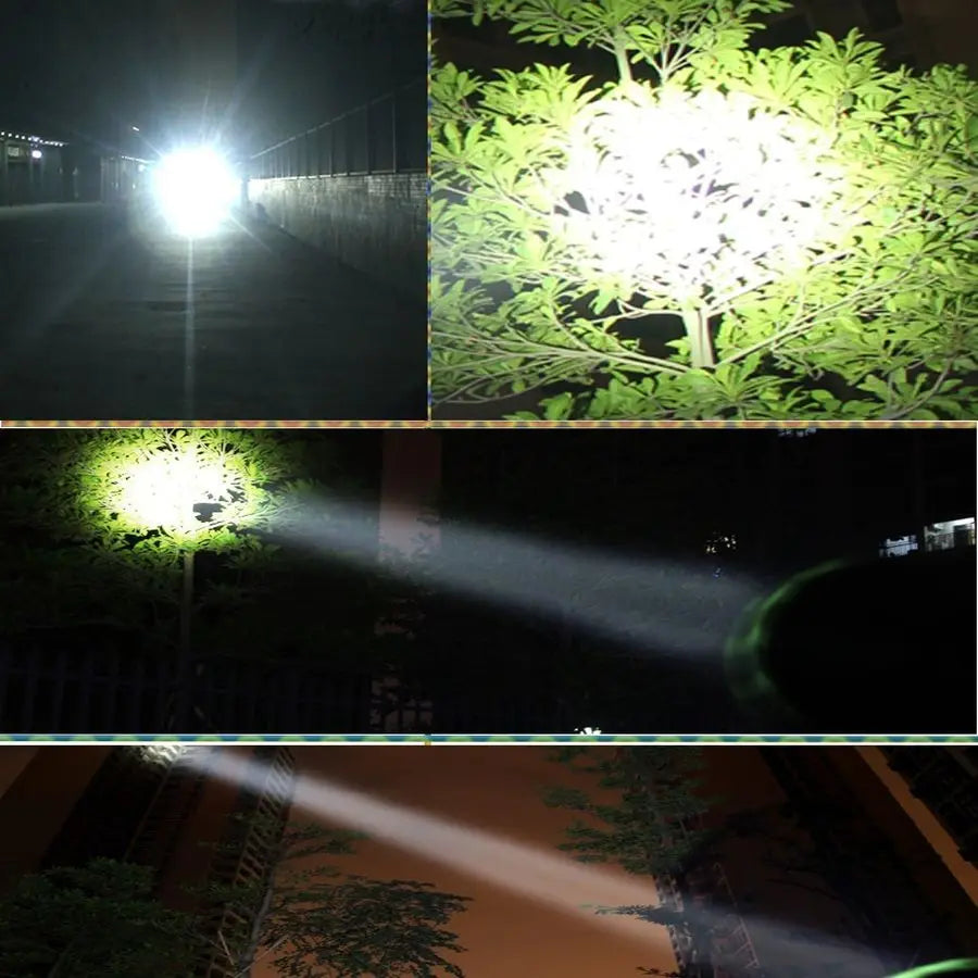 Headlamp Torch Outdoor Rechargeable Bright Flashlight Headlight for Camping Hunting Fishing