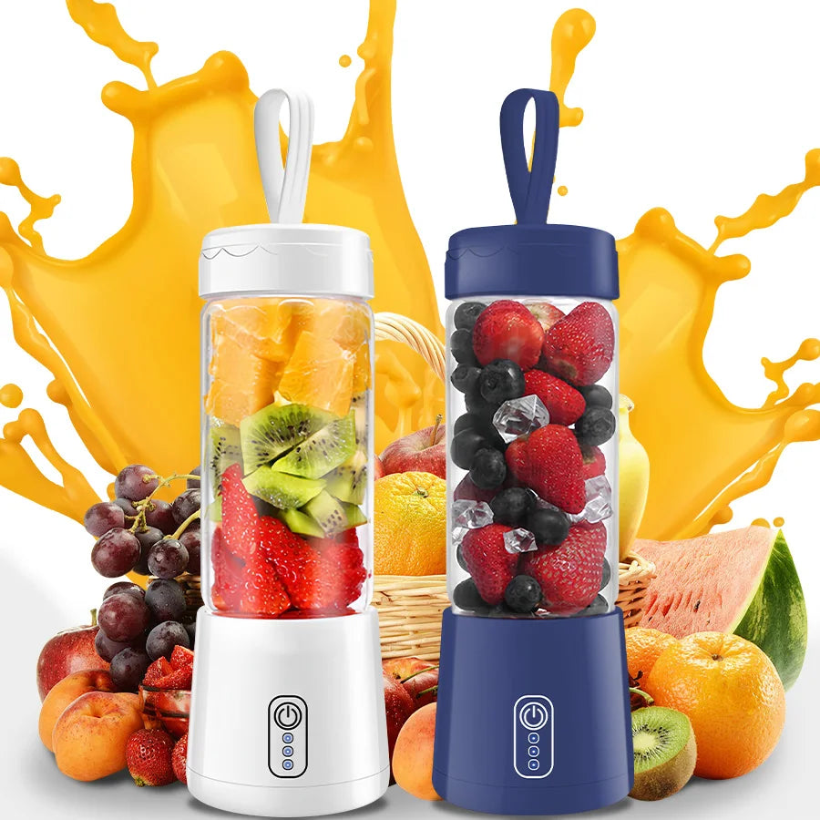 Portable USB Rechargeable Personal Smoothie Maker For Protein Shakes