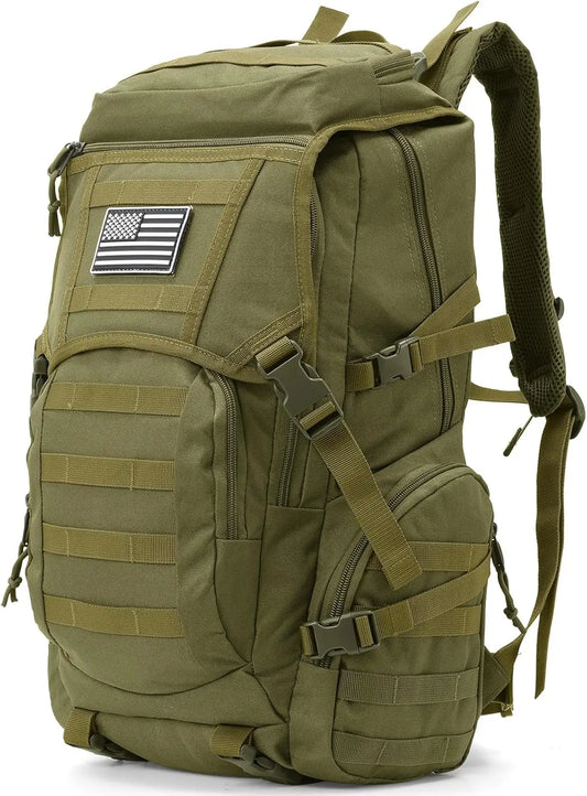 XMSJ Tactical Backpack With Molle System And Water Resistant