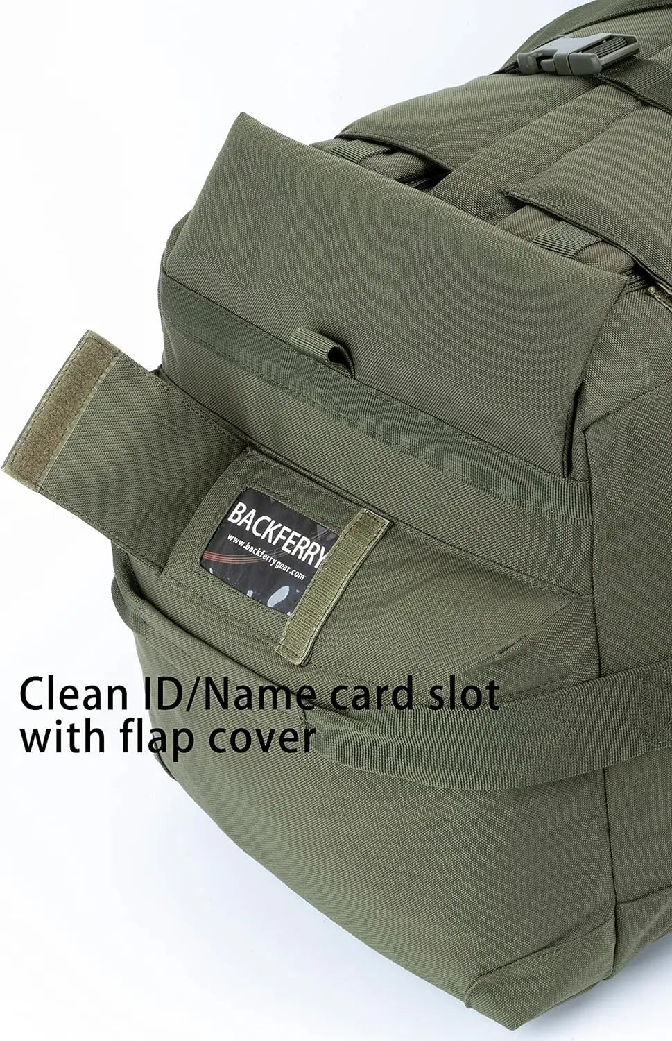 XMSJ Military Duffel Bag Backpack Tactical Gear Equipment
