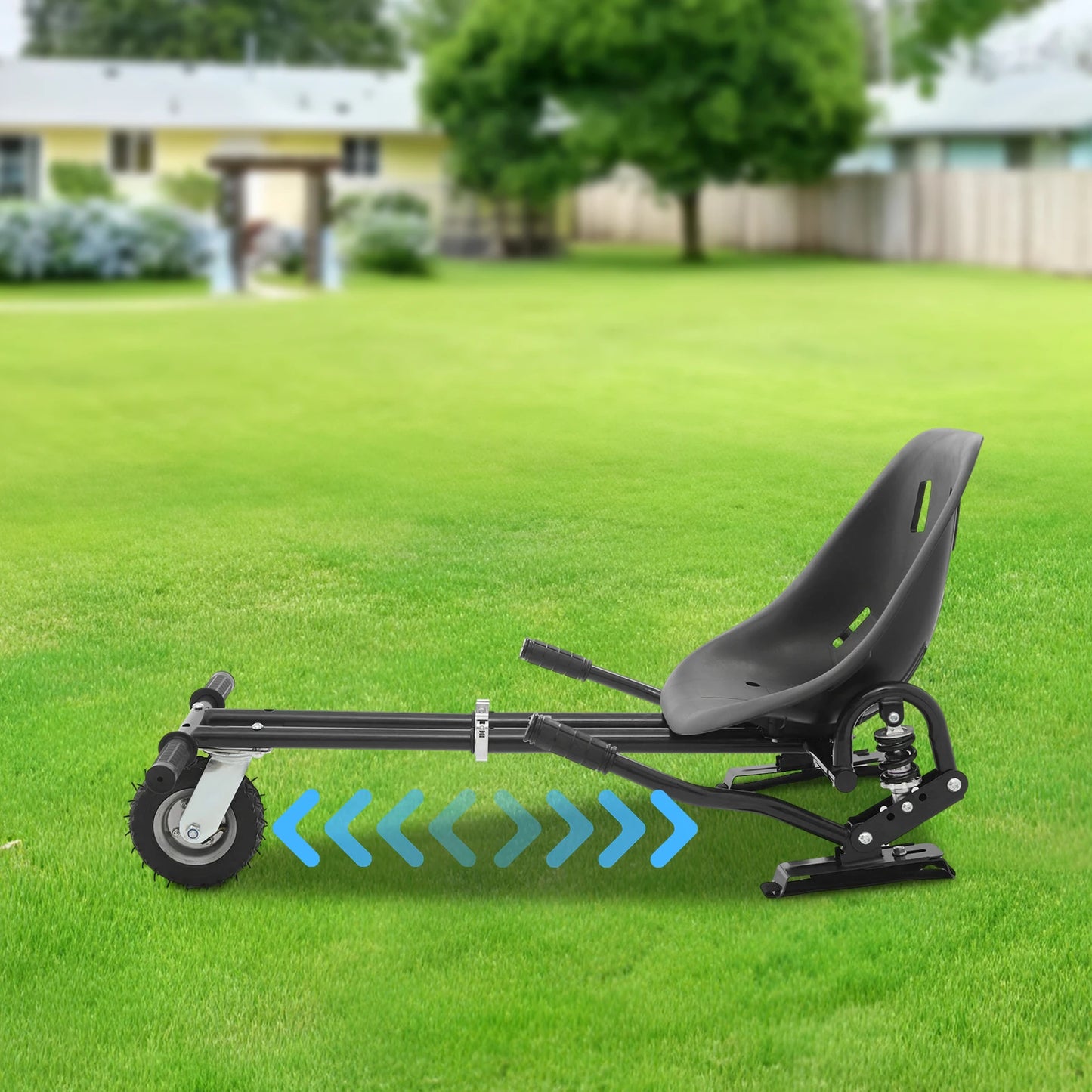 Hoverboard Seat Attachment for Balancing Scooter Adjustable Fit