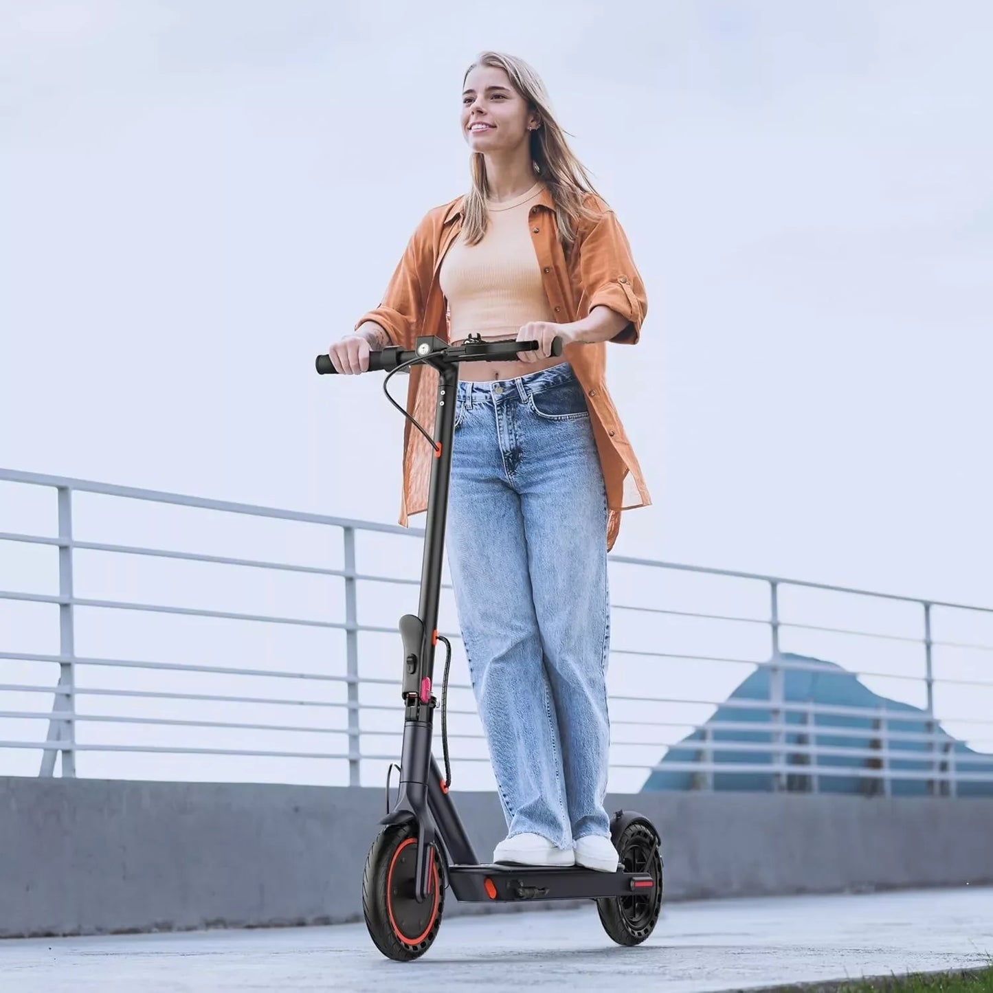 Ladped LP60 Electric Scooter 350W 19Mph Foldable 16 Mile Range