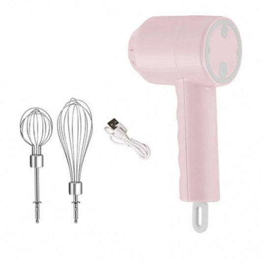 BALASHOV Wireless Handheld Electric Food Mixer 3 Speed Portable Blender