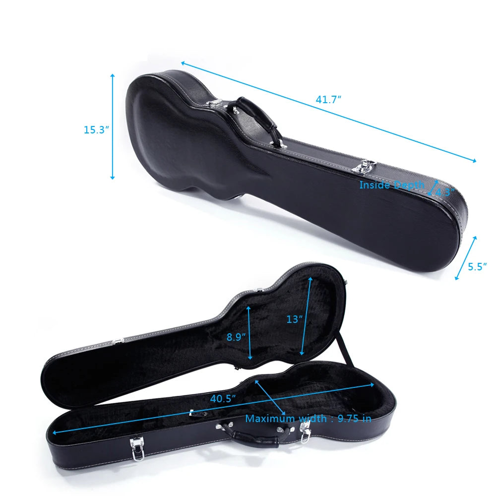 High Grade Electric Guitar Hard Case For Standard GLP Style