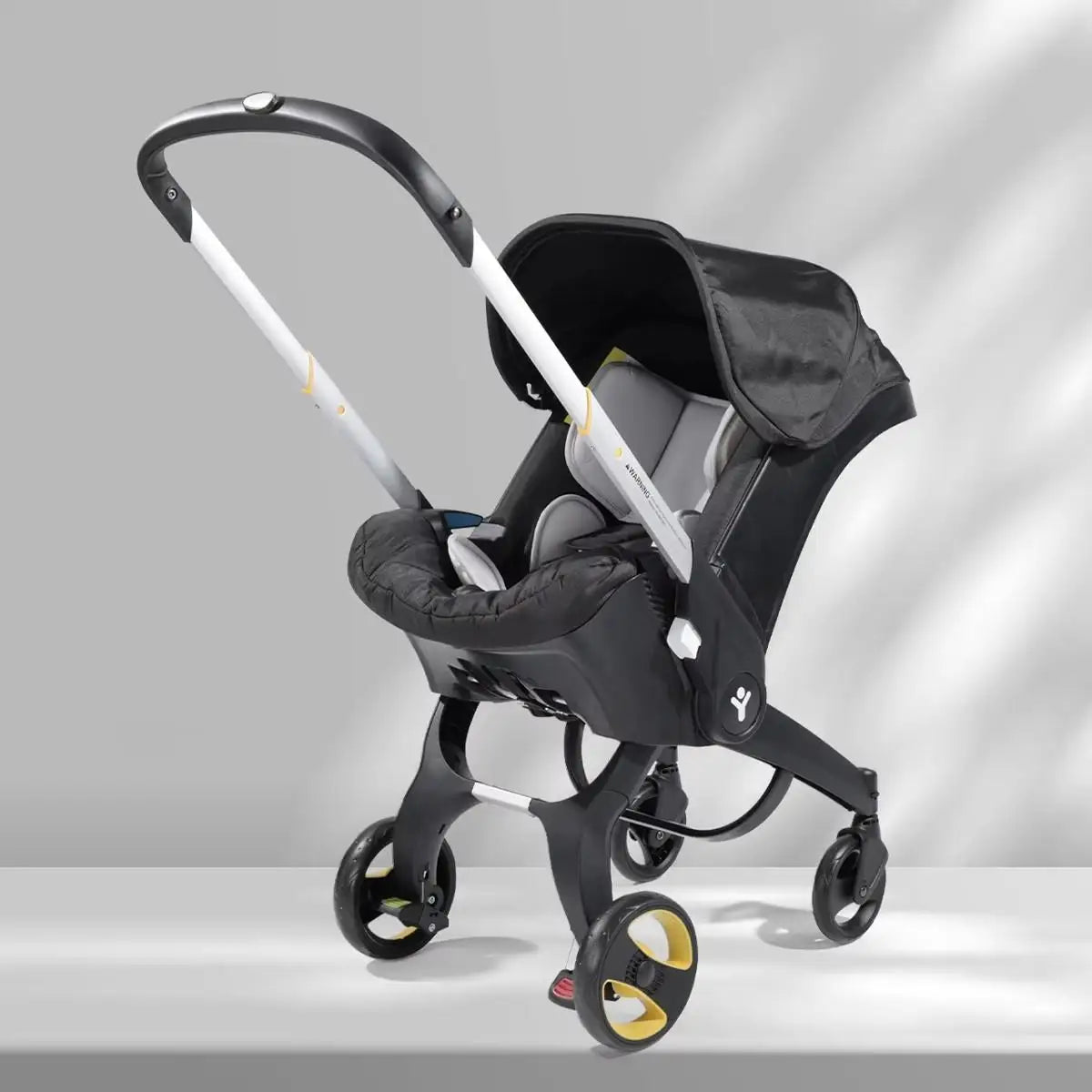 Lightweight Baby Travel System Stroller Car Seat Carrier