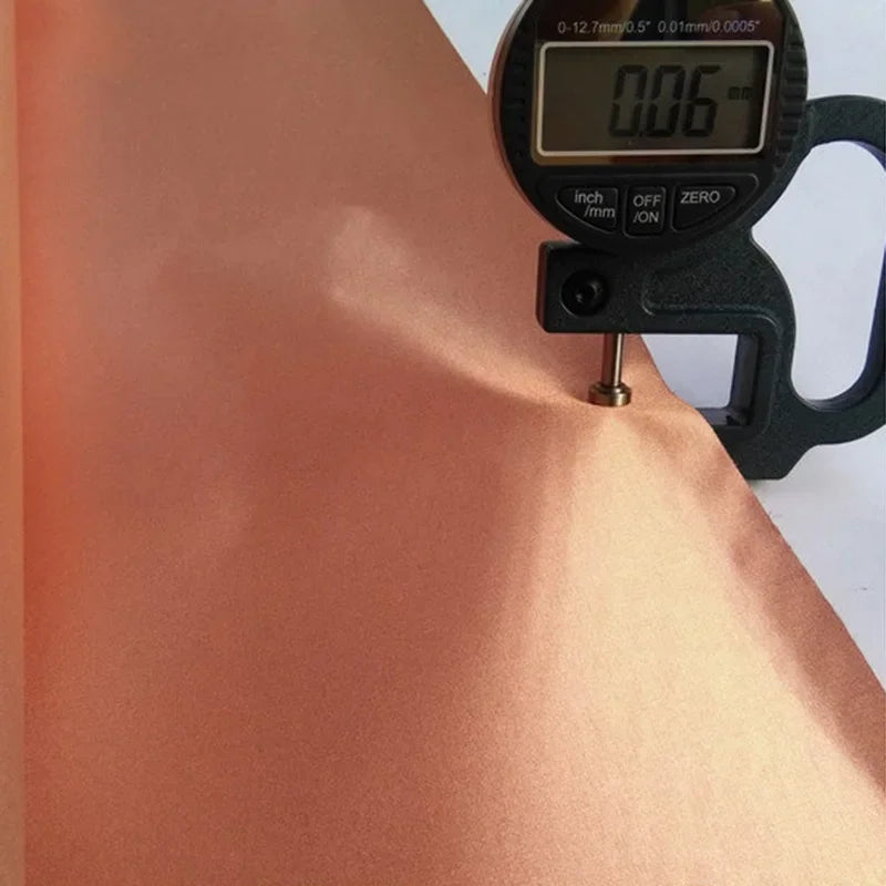 Faraday Cloth Conductive Copper Fabric for EMI Shielding