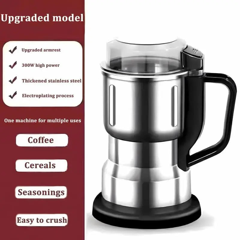 400W Electric Grinder for Coffee and Grain Multifunctional
