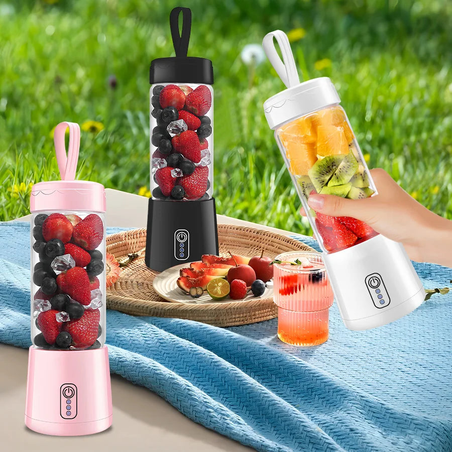 Portable USB Rechargeable Personal Smoothie Maker For Protein Shakes
