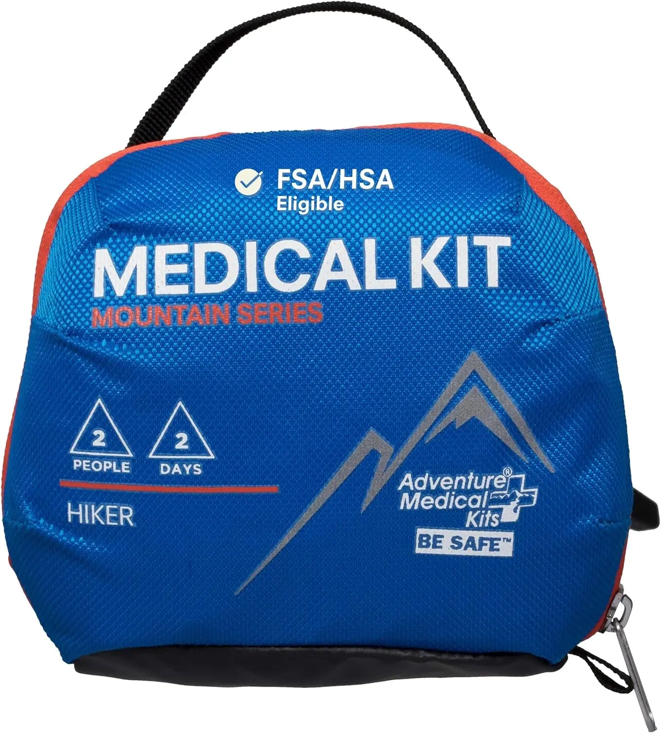 2-Person Emergency First Aid Kit for Hiking and Outdoors