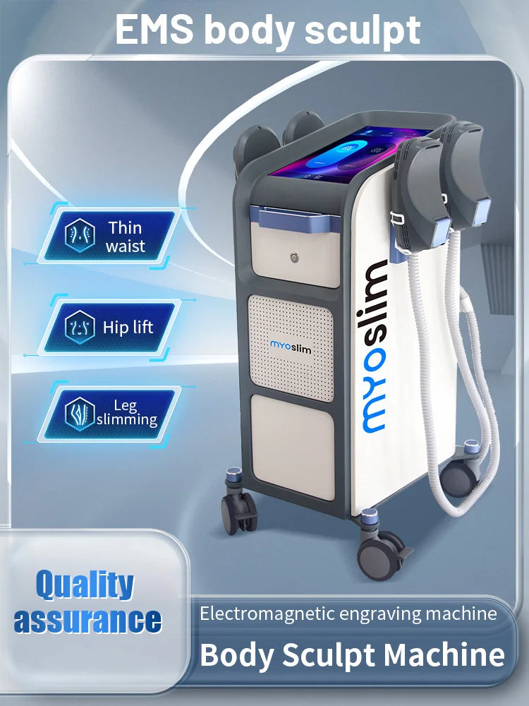 MYOSLIM Body Sculpt Fat Loss Machine Electromagnetic Muscle Stimulator