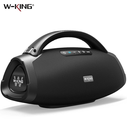 W-King 180W RMS Portable Bluetooth Speaker With IPX7 Waterproof
