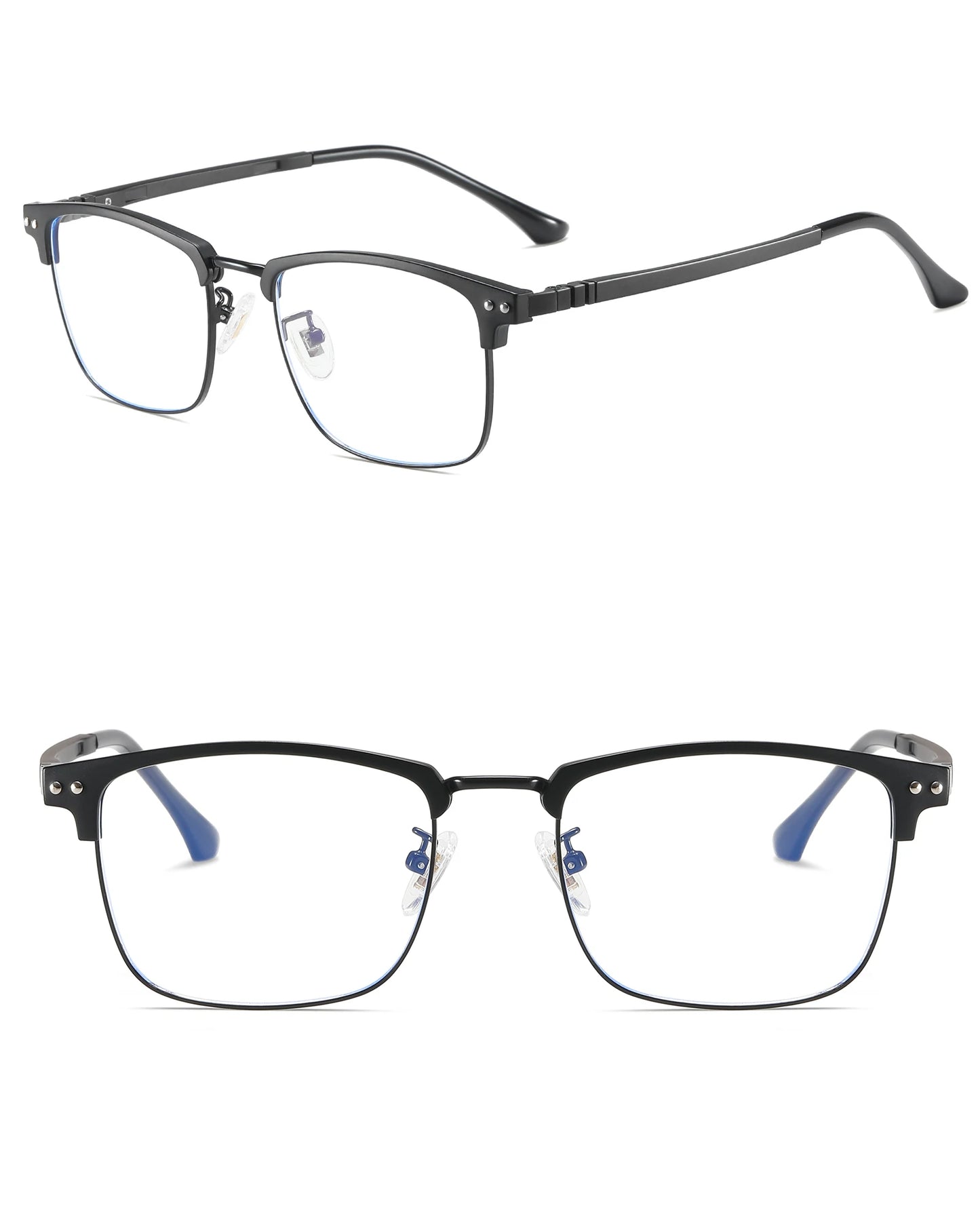 Blue Light Blocking Glasses Unisex Anti Eyestrain Computer Glasses