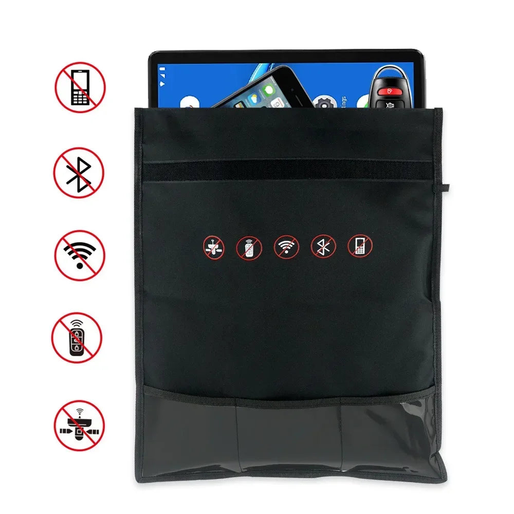 Faraday Signal Blocking Bag For Mobile Phone And Car Keys