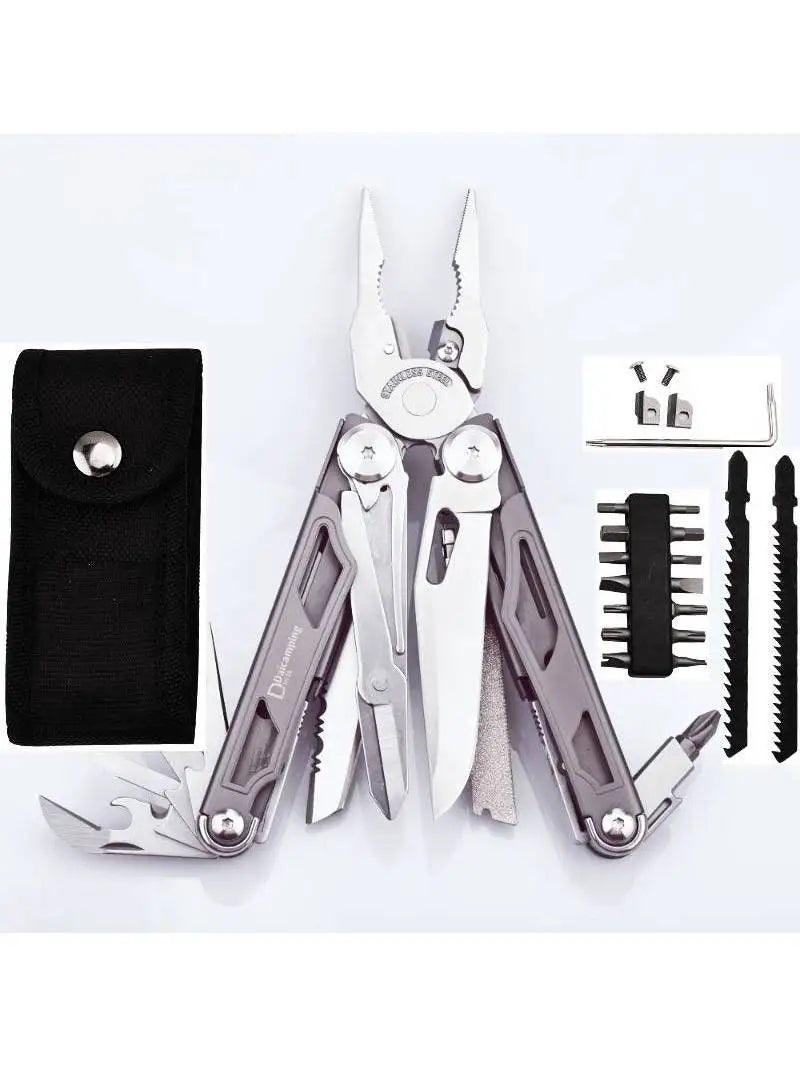 Daicamping DL30 Replaceable Parts Hand Multi Tool Set With Pliers