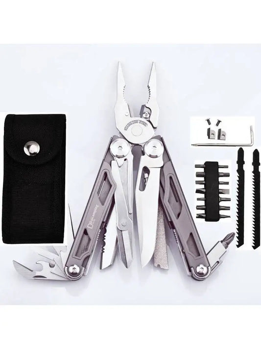 Daicamping DL30 Replaceable Parts Hand Multi Tool Set With Pliers