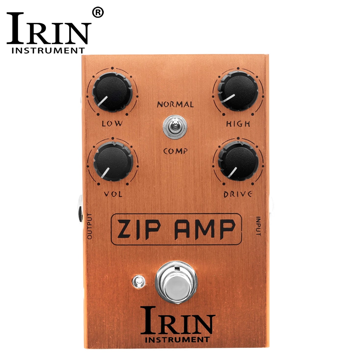 IRIN Guitar Effect Pedal Overdrive Distortion True Bypass