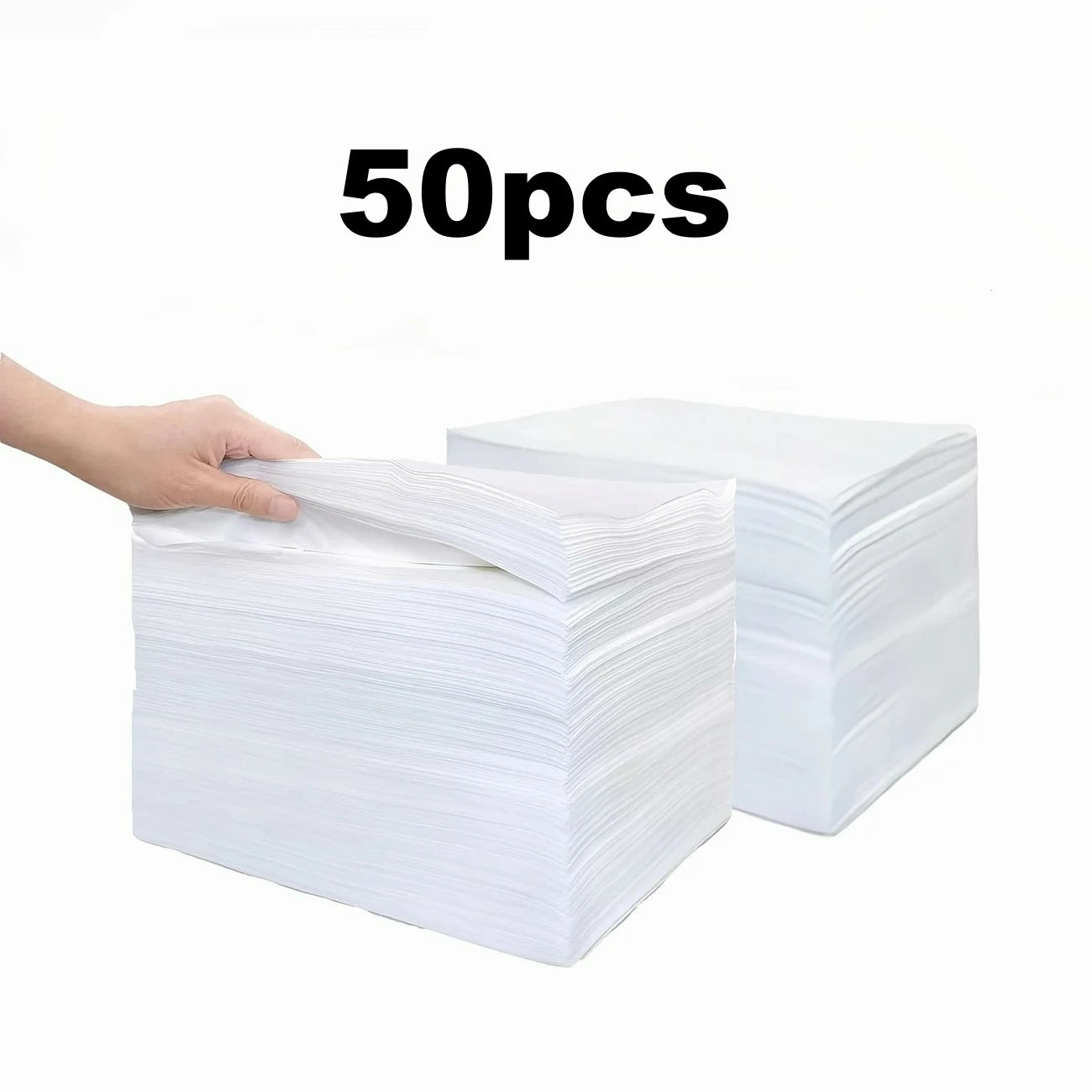 10/20/50/100 pcs disposable massage sheets, non-woven thickened breathable massage sheets, beauty sheets