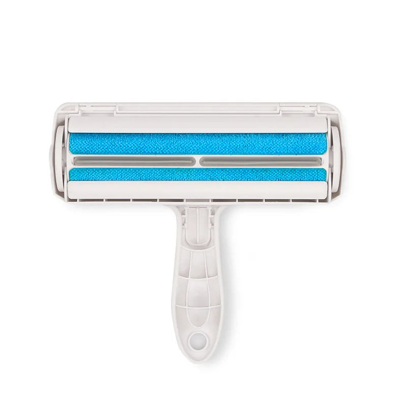 Pet Hair Remover Roller Self Cleaning Base For Furniture